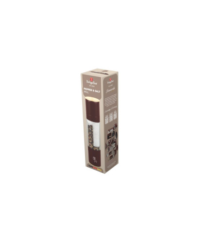 Подрібнювач для солі та перцю Berlinger Haus Leonardo Collection (BH-8581)